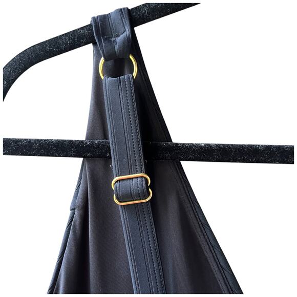 CITY CHIC COLLECTIVE Java White Stripes Women's Large Bathing Swim Suit - Picture 6 of 15